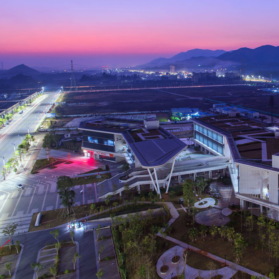 Boluo administrative service center