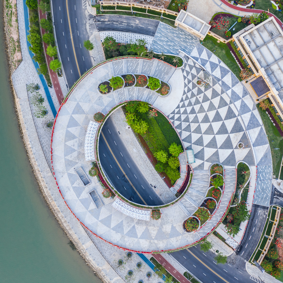 Area a, ersha island, jiangmen