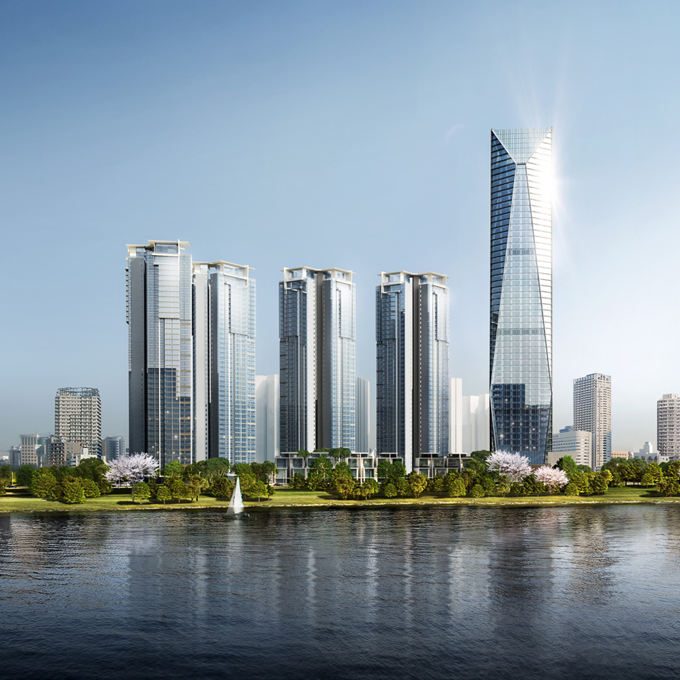 Huizhou jinshan lake